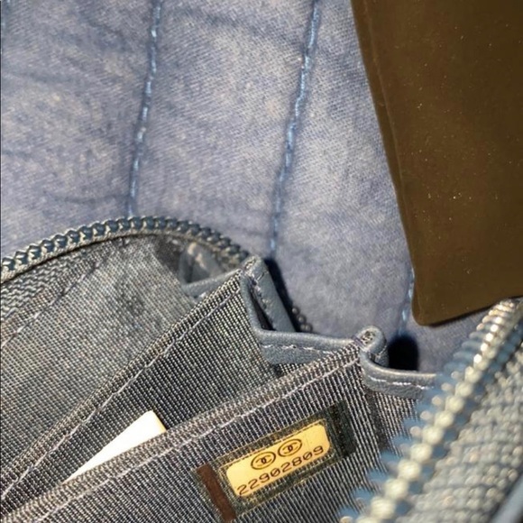 Dark Blue BoyQuilted Card Wallet - Picture 7 of 8